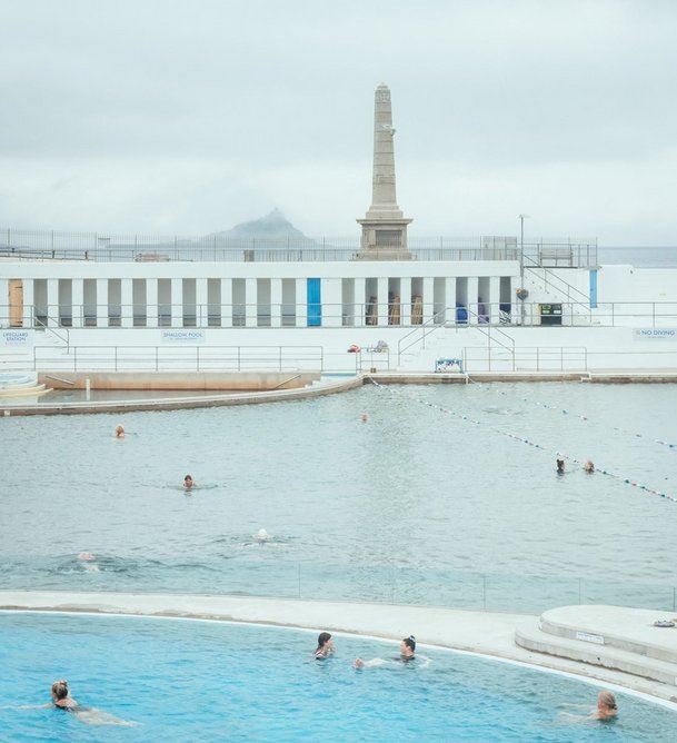 Jubilee Pool, Penzance, extended and revived by Scott Whitby Studio.