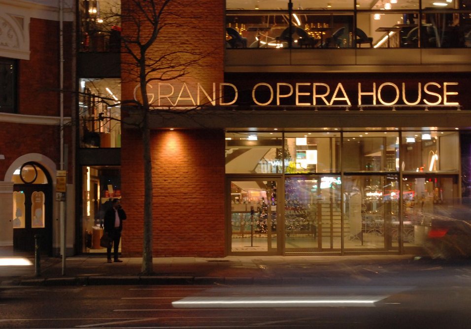 Grand Opera House. Credit: Consarc Design Group