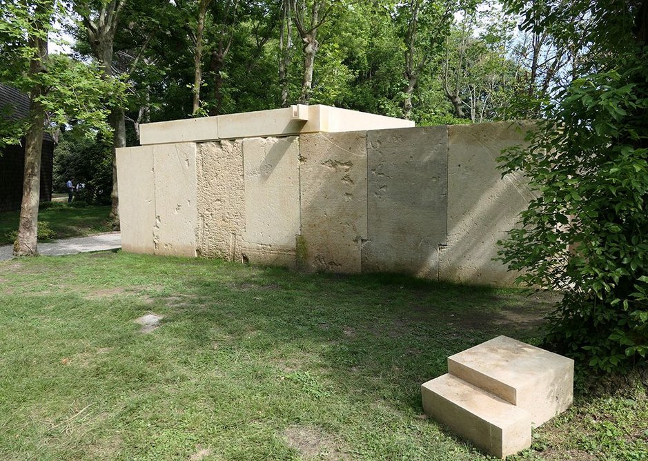 The Vatican chapel by Souto de Moura looks as if it could last for ever.