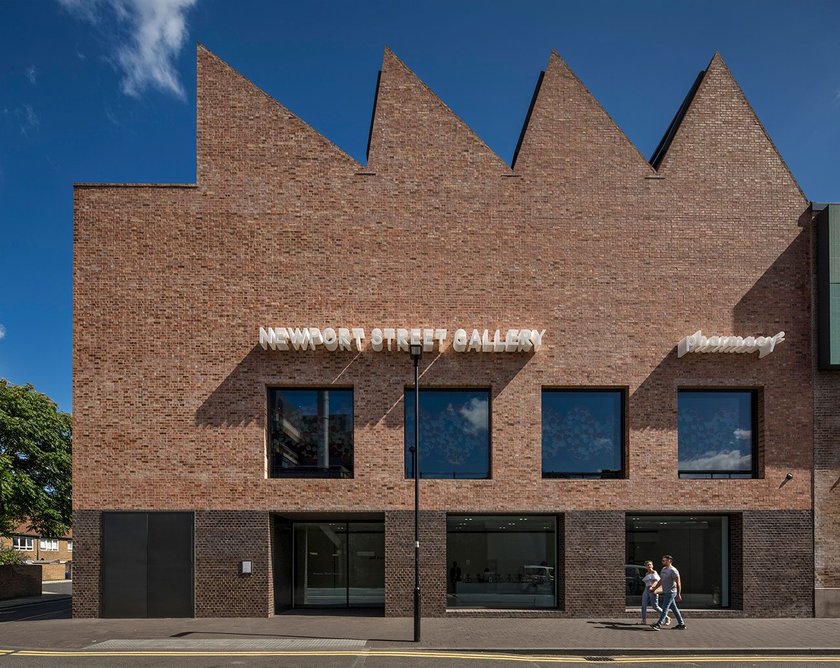 Newport Street Gallery.