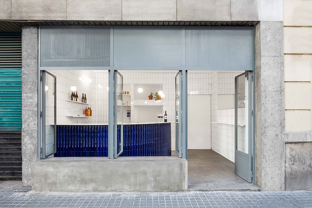 Winner of the Interior Design category 2020:  The Atlantis Gastrobar by Arantxa Manrique Arquitectes.