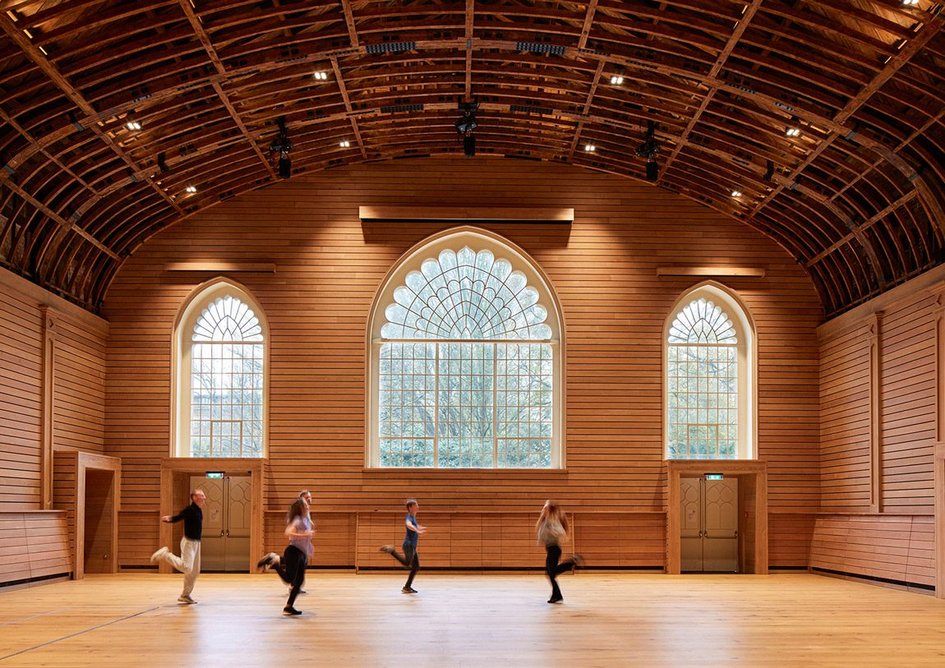 Brighton Dome Corn Exchange & Studio Theatre by Feilden Clegg Bradley Studios. Credit: Richard Chivers