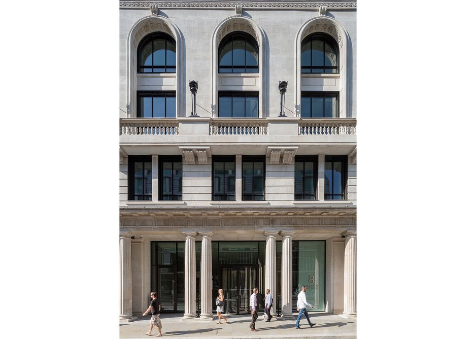 8 Finsbury Circus offices London by Wilkinson Eyre.