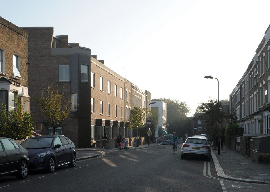 Aikin Terrace, Stoke Newington, Stephen Taylor Architects.