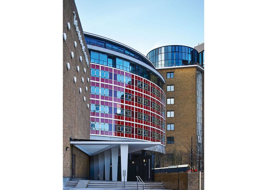 Might this also interest future awards juries? Television Centre is now a mixed-use development. These are apartments in the famous central