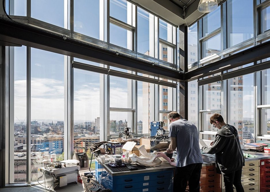 Teaching spaces benefit from a generosity of natural light and space