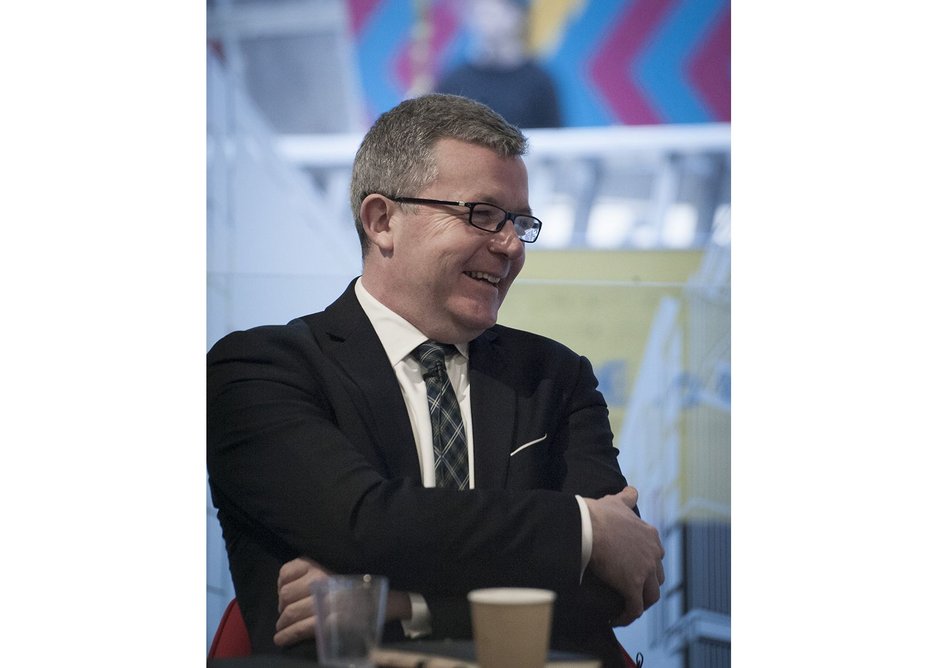 James Kenny, head of global affairs at Group Management Services, Arup.