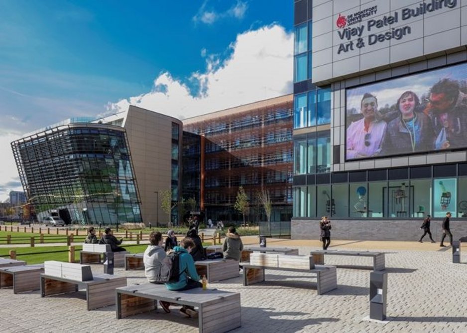 Vijay Patel Building, De Montfort University, Leicester.