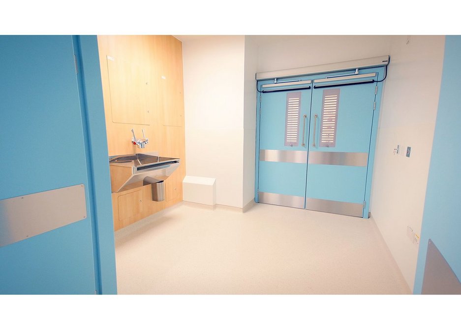 Trovex hygiene solutions at The Royal Brompton Hospital in London.
