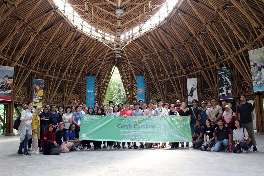 Bamboo Lab at Institut Teknologi Bandung in Indonesia.