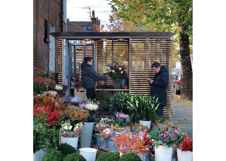 Flower Kiosk