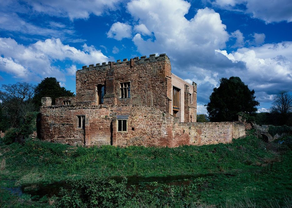 Astley Castle, Warwickshire, by Witherford Watson Mann, 2012.