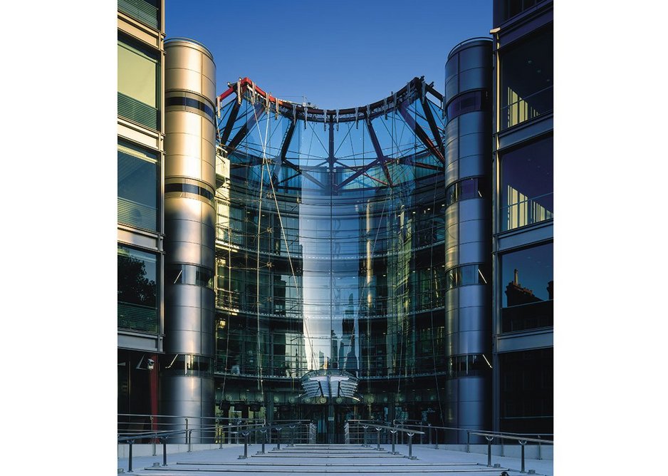 Channel 4 Headquarters, Horseferry Road, 1990-1994
