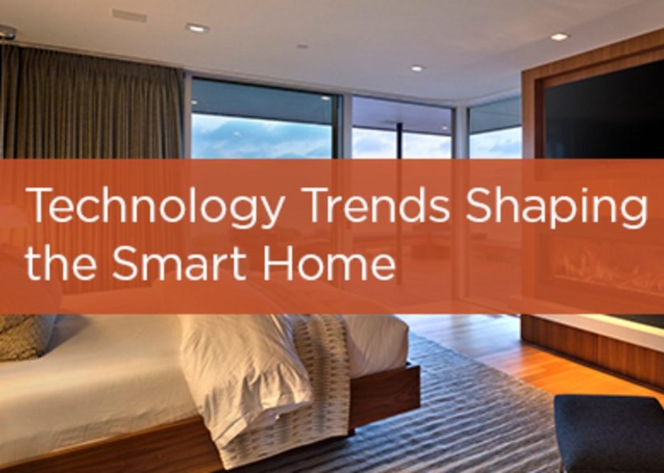 Take a look at some of the latest emerging trends in home technology for a competitive edge when talking to clients.