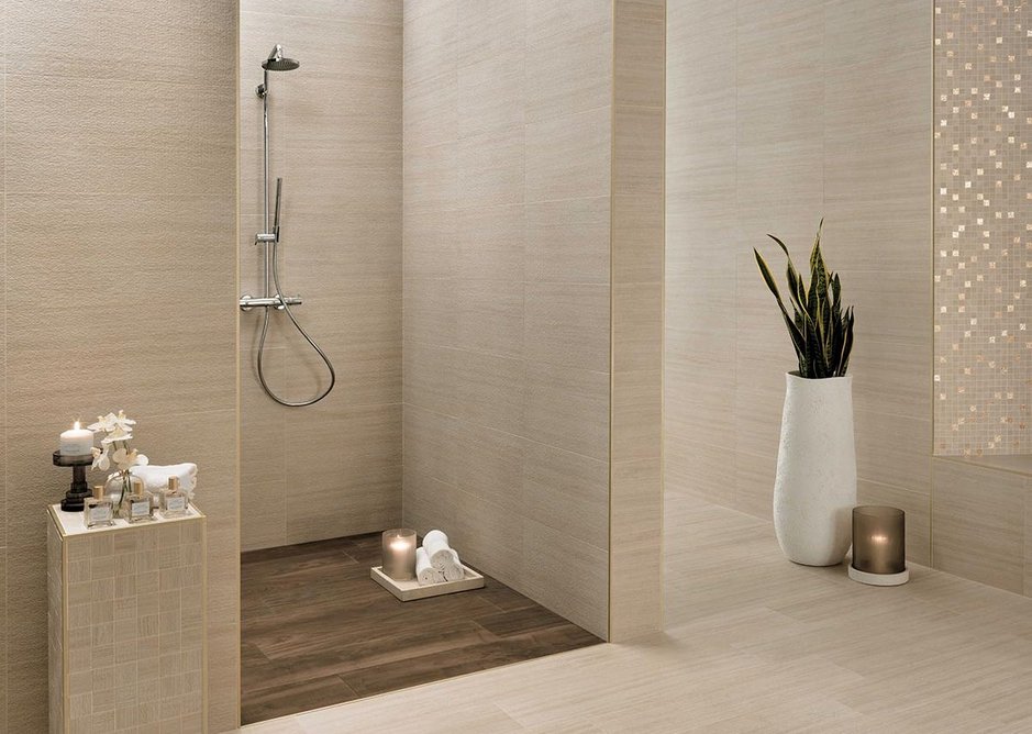 Schlüter provides practical and approved bathroom solutions for waterproofing.