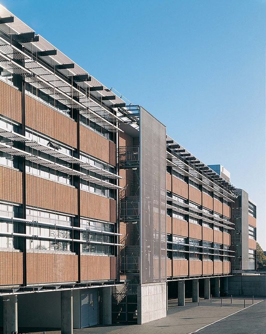Winning the commission to design the Powergen Headquarters in Coventry ‘rescued’ the practice from financial disaster in its early years. The building was completed in 1994.