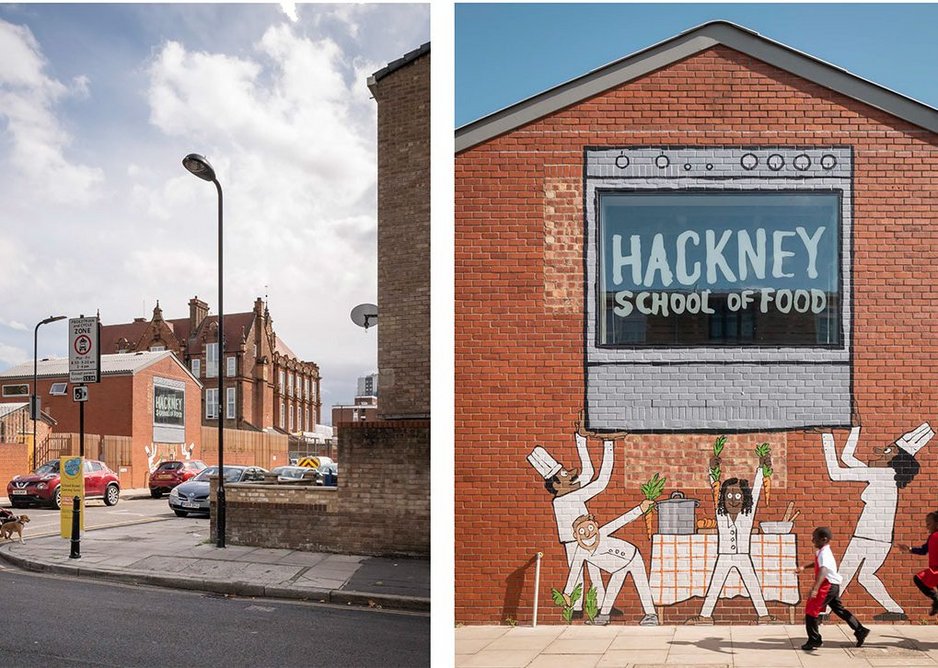 Hackney School of Food.