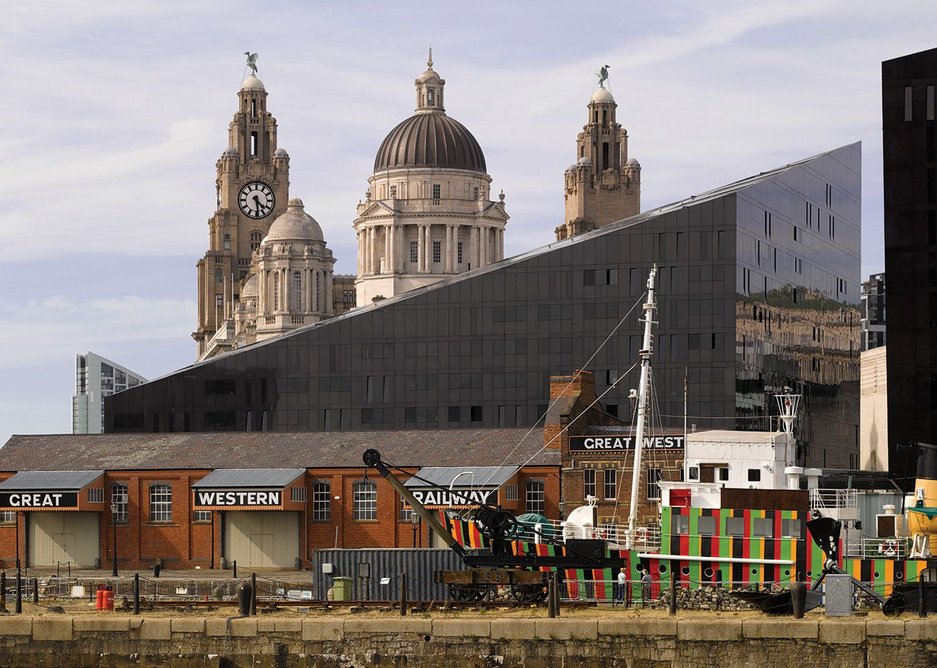 Angular and modern, rather like its neighbouring Museum of Liverpool, the Mann Island development sits between the proud industrial and civic architecture of Liverpool’s dockside.