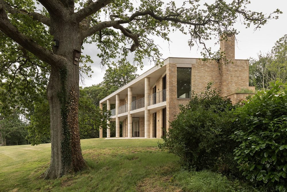 Bury Gate Farm by Sandy Rendel Architects. Credit: Ståle Eriksen