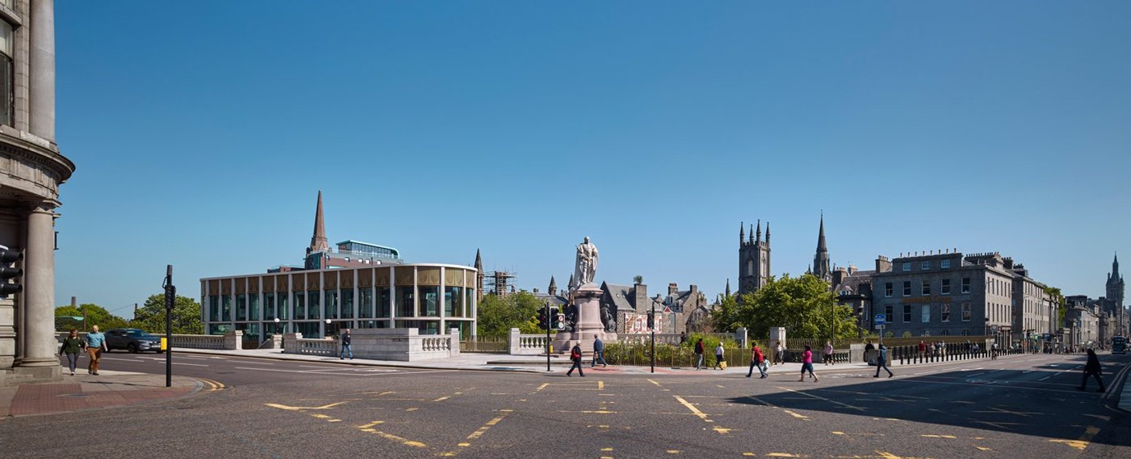 Union Terrace Gardens.