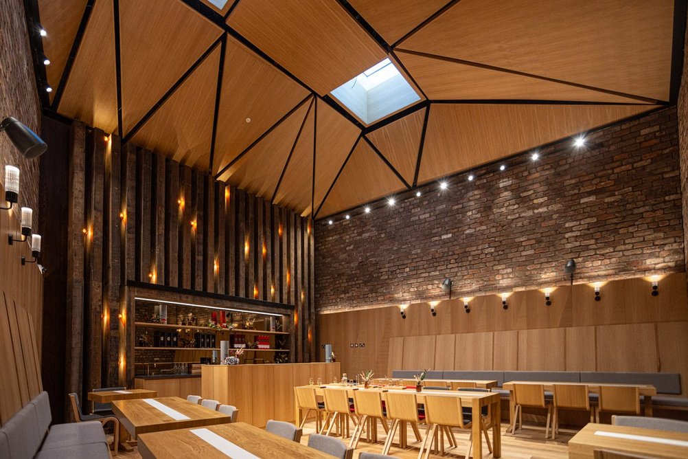 Rosebank Distillery.