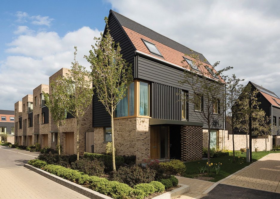 Long houses, little lanes and typologies to fit how we live now homes at Great Kneighton.