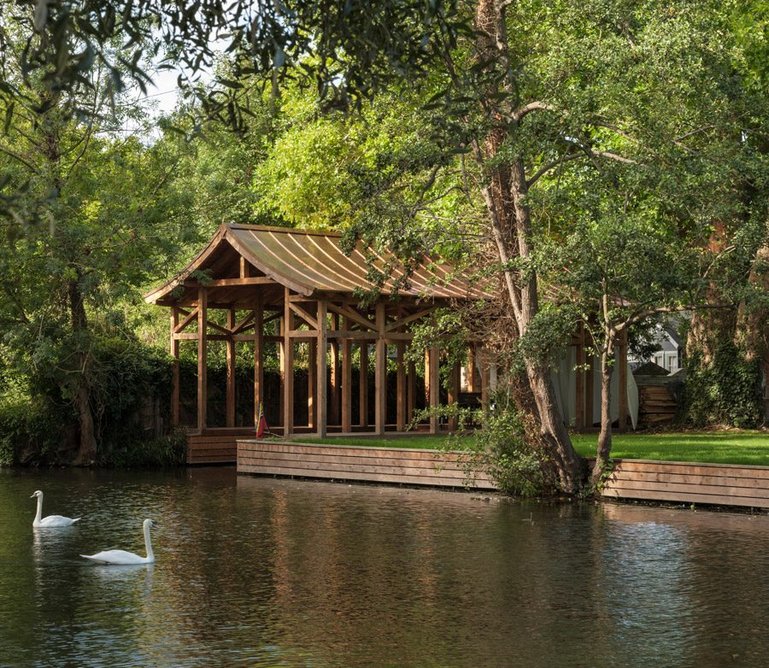 The Boathouse. Credit: Matthew Smith