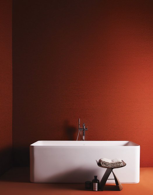 The new Ideal Standard Conca bathtub, part of the Atelier collection.