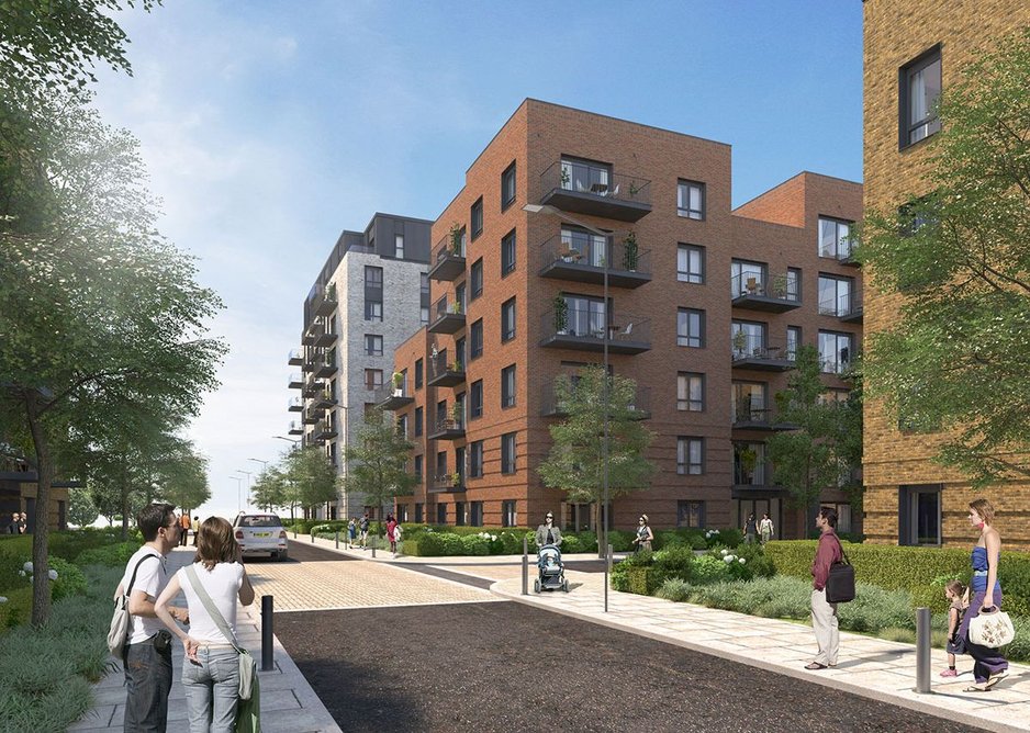 JTP’s 25-year regeneration scheme in Southall.