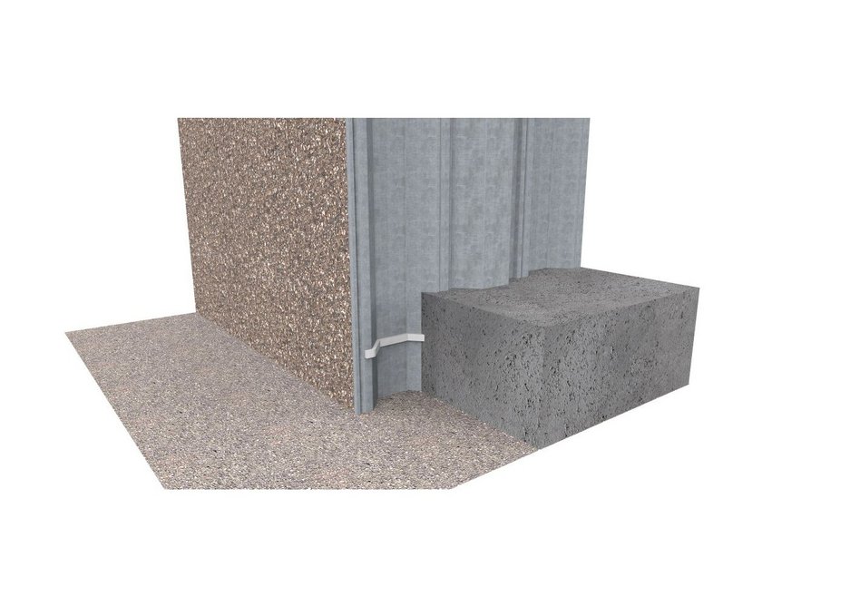When a Grade 1 internal environmental is required, a high quality concrete structure with hydrophilic waterbars in the construction joints can score 1.1 - 1.9 on the NWI