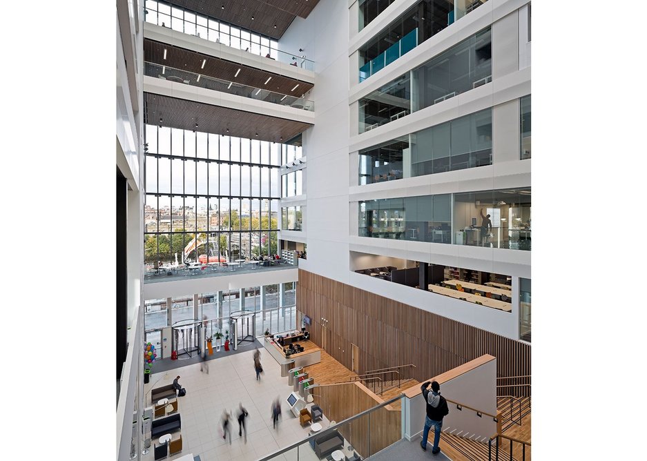 City of Glasgow College by Michael Laird Architects & Reiach and Hall Architects