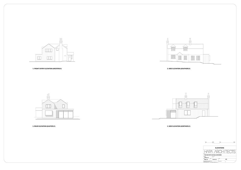 Elevations.