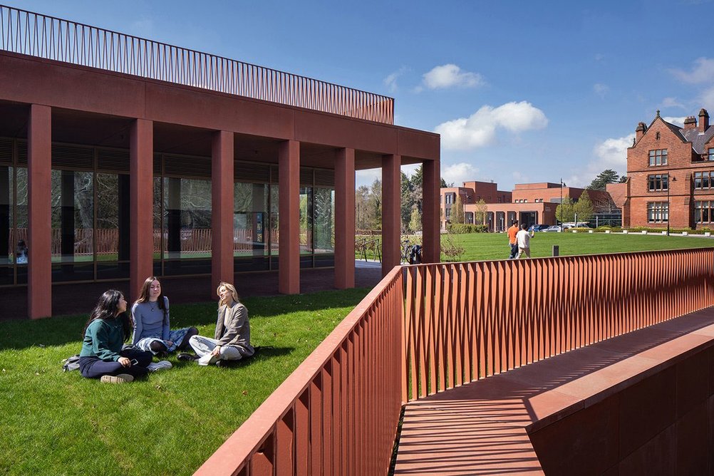 Student Hub, Queen's Business School by TODD Architects. Credit: Donal McCann