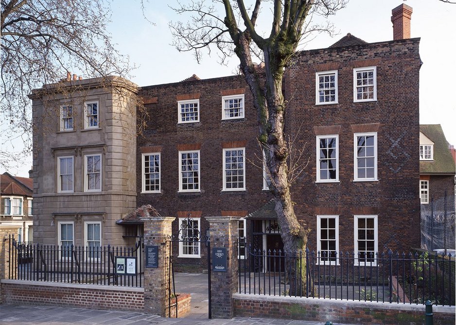 Sutton House today after restoration.