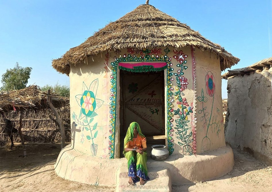 2011 Zero Carbon Cultural Centre-Makli, Sindh 2017.