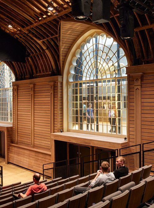 Brighton Dome Corn Exchange & Studio Theatre by Feilden Clegg Bradley Studios. Credit: Richard Chivers