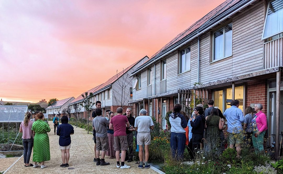 Hazelmead, Bridport Cohousing.