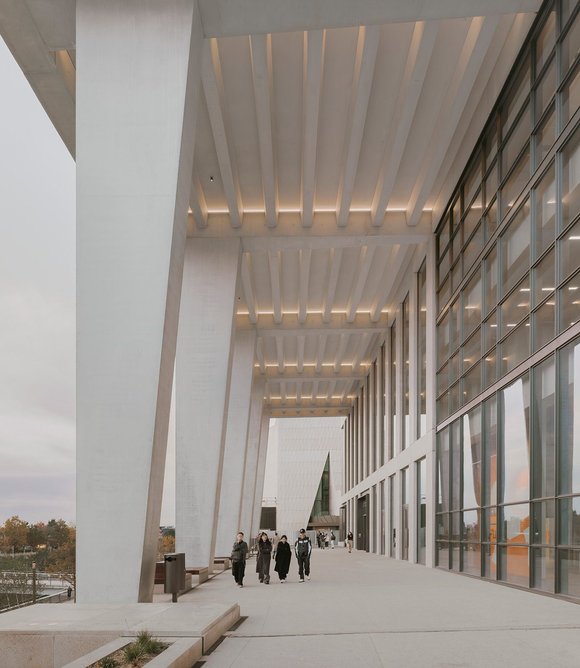 London College of Fashion by Allies and Morrison. Credit: Simon Menges