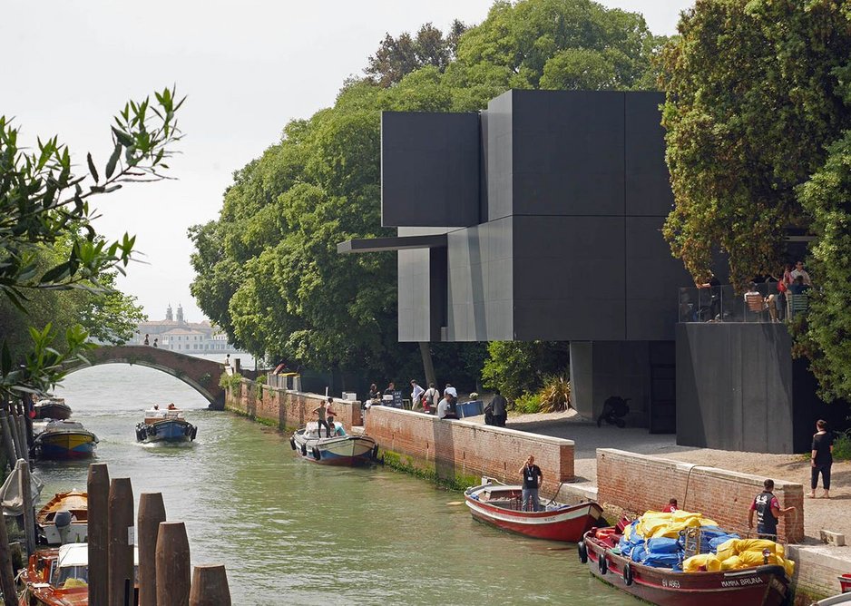 DCM's new Australian Pavilion is intriguing...