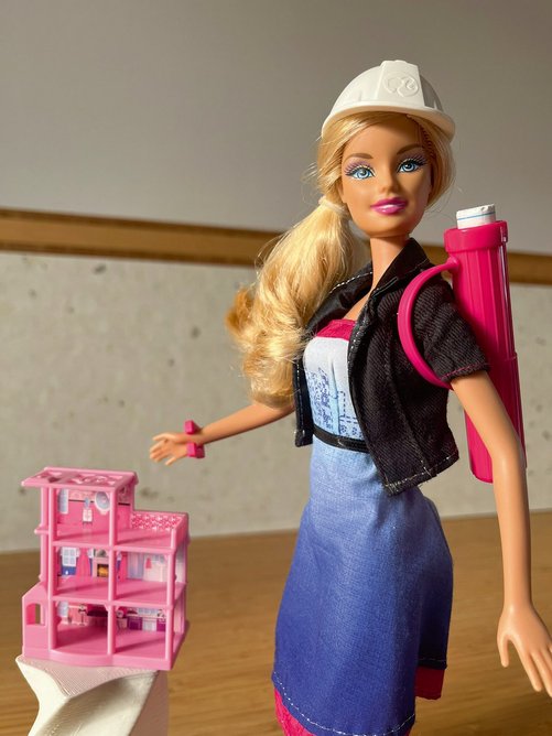 Architect Barbie.