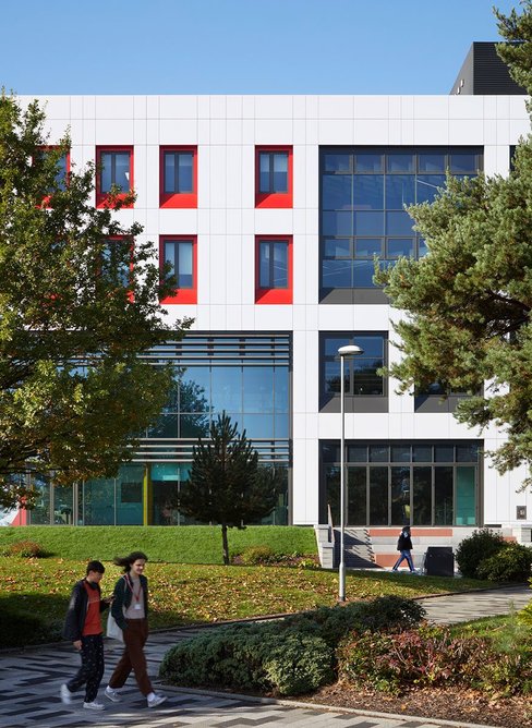 The School of Science, Engineering and Environment (SEE) Building.