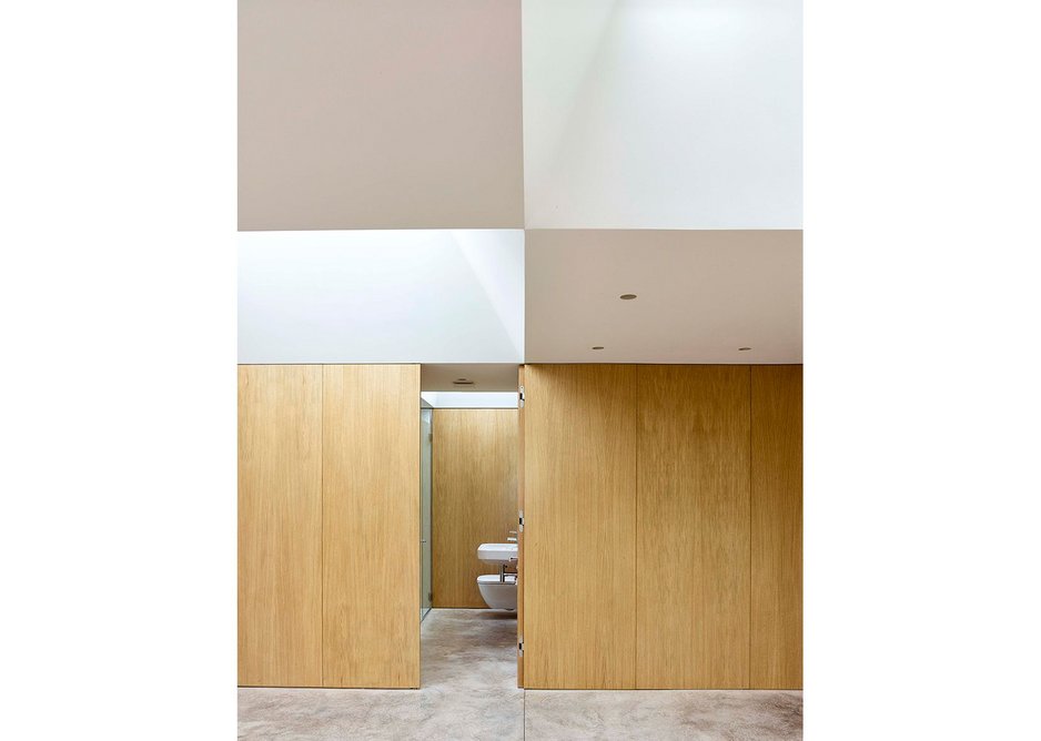 Hidden House, Clerkenwell by Coffey Architects.