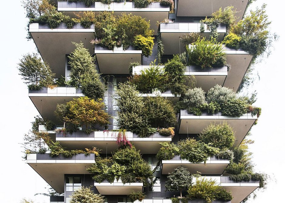 Vertical Forest, Boeri Studio.