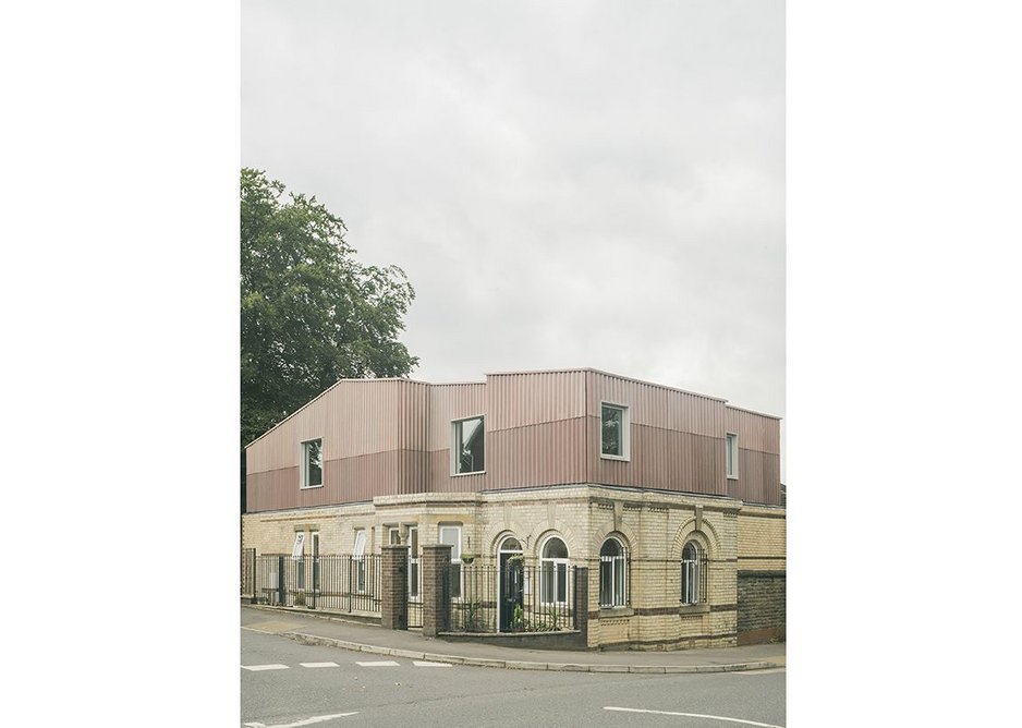 EBBA’s extension to a pre-school in Manchester, completed in 2019.