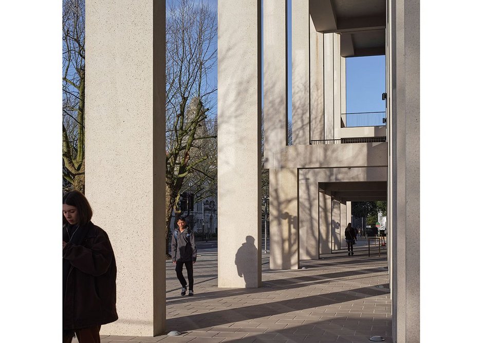 Kingston University Town House.