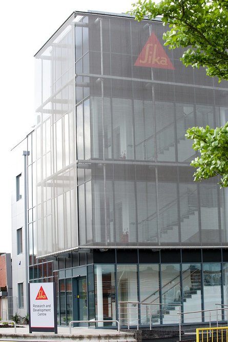 Sika’s Global Technology Centre.