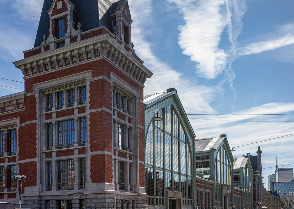 Gare Maritime’s iron sheds are bookended between its grand Beaux-Arts halls and offices.