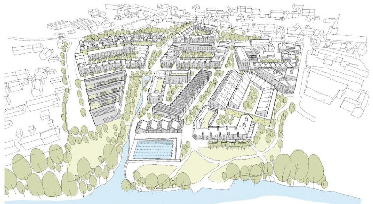 Frome masterplan.