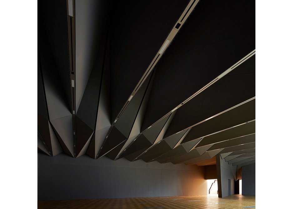 The Sainsbury Gallery, The V&A Exhibition Road Quarter, designed by AL_A.