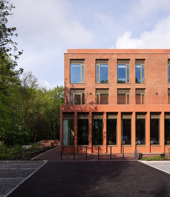 Student Hub, Queen's Business School by TODD Architects. Credit: Donal McCann